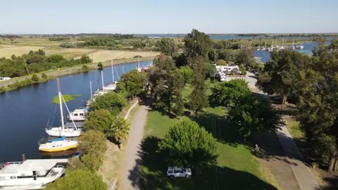 Brother's Island Marina — waterfront, river, campground